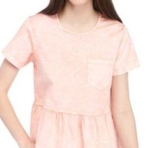 True Craft Peach perplum top!